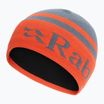 Rab Logo Band winter cap orion blue / red grapefruit