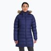 Women's down jacket Rab Deep Cover Parka patriot blue