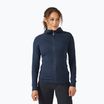 Women's trekking jacket Rab Nexus Hoody navy blue QFF-71