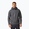 Rab Namche Paclite men's rain jacket grey QWH-59