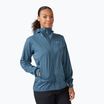 Women's rain jacket Rab Kinetic 2.0 orion blue