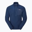 Men's Rab Tecton Pull-On sweatshirt deep ink