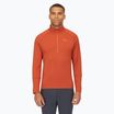 Men's sweatshirt Rab Sonic Zip red clay