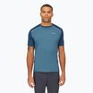 Men's Rab Force t-shirt orion blue/tempest blue
