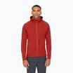 Men's Rab Nexus Hoody tuscan red sweatshirt