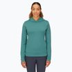 Women's sweatshirt Rab Centrum Hoody eucalyptus