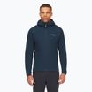 Men's insulated jacket Rab Xenair Alpine Light tempest blue