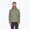 Rab Downpour Light men's rain jacket light khaki