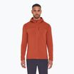 Men's Rab Ascendor Light Hoody tuscan red sweatshirt