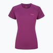 Rab Sonic plum women's t-shirt