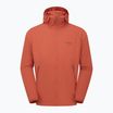 Men's softshell jacket Rab Borealis Hoody tuscan red