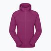 Women's Rab Nexus Hoody sweatshirt mulberry