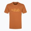 Men's Rab Stance Tech Sketch red earth T-shirt