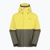 Rab Downpour men's pollen/army rain jacket