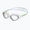 Speedo Biofuse 2.0 women's swim goggles clear / white / marine blue / clear