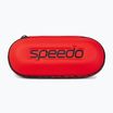 Speedo swimming goggle case Storage red