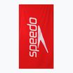 Speedo Logo Towel fed red/white