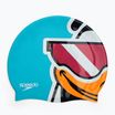 Swim cap Speedo Printed Character chima kira azure