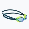 Swim goggles Speedo Fastskin Speedsocket 2 Mirror hyper yellow/cobalt/emerald