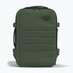 Hiking backpack CabinZero Military 28 l mystic green