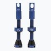 Peaty's X Chris King MK2 Presta Tubeless Valves Set 42 mm navy