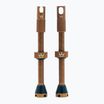Peaty's X Chris King MK2 Tubeless Valves 60 mm bourbon presta valve set
