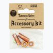Peaty's X Chris King MK2 Tubeless Valves Accessory Kit mango