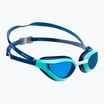 ZONE3 Viper Speed Streamline Smoke navy/turquoise/blue swim goggles SA19GOGVI103