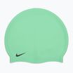 Nike Solid Silicone swim cap vapor green