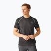 Men's T-shirt REGATTA Virda IV ash/black