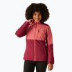 REGATTA women's rain jacket Kelora rumba red/mineral red