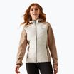 Women's hybrid jacket REGATTA Andreson VIII blanc de blanc/warm taupe