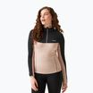 Women's trekking sweatshirt REGATTA Hepley black/warm taupe marl