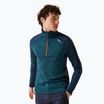 Men's REGATTA Hepley trekking sweatshirt moroccan blue marl/moonlight denim