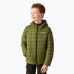 REGATTA Junior Hooded Marizion down jacket nephrite green/abbeystone