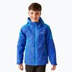 Children's REGATTA Hurdle V olympian blue/hydro blue rain jacket