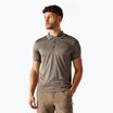 Men's trekking T-shirt REGATTA Polo Remex II treetop solid