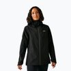 Women's rain jacket REGATTA Birchdale II black/seal grey