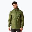 Men's REGATTA Pack-It III rain jacket nephrite green