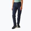 Women's trekking trousers REGATTA Travel Light Packaway II navy