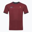 Ellesse men's Ferdorini burgundy t-shirt