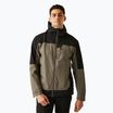 Men's REGATTA Highton Stretch IV treetop/blck rain jacket