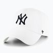 47 Brand MLB New York Yankees baseball cap CLEAN UP white