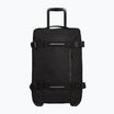 American Tourister Urban Track 55 l asphalt black travel suitcase