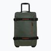 American Tourister Urban Track 55 l dark khaki travel suitcase