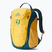 Gregory Wander 8 l aqua yellow children's hiking backpack