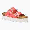 Women's O'Neill Platform Low slides brighr coral