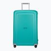 Samsonite S'cure Spinner 102 l aqua blue travel case