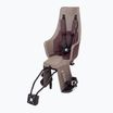 Bicycle seat bobike Exclusive Maxi Plus 1P toffe brown