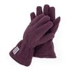 Children's ski gloves LEGO Lwazun bordeaux